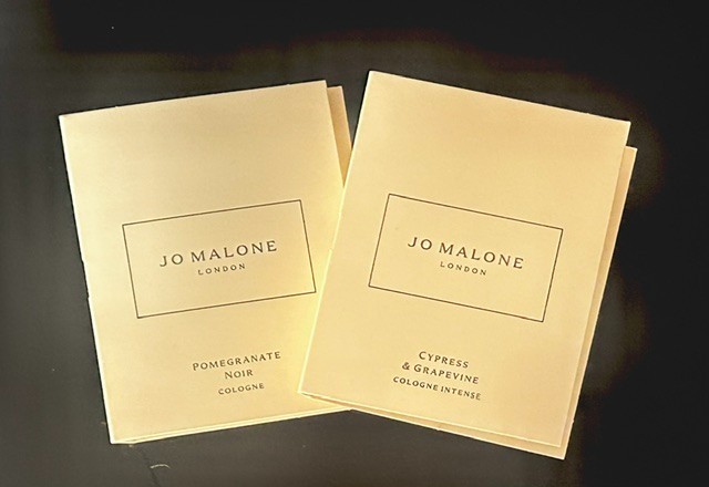 Authentic Jo Malone Pomegranate Noire Colone & Cypress & Grapevine Sample 1.5ml