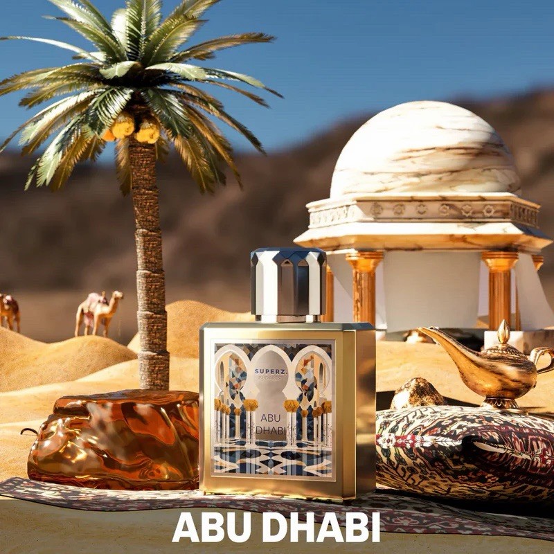 ABU DHABI BY SUPERZ BUDAPEST 50ML/ 1.69 OZ EXTRAIT DE PARFUM USA SELLER