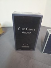 Lot Of YCZ CLUB GENT’s AROMA 1.7 fl oz And YCZ Charm Unfolds 1.7oz