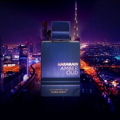 Amber Oud Dubai Night Extrait De Parfum Spray 100ML (3.4 OZ) By Al Haramain