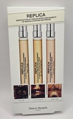Maison Margiela Replica Warm & Spicy Travel EDT Trio Set. Limited Edition. NIB.