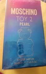 MOSCHINO TOY 2 PEARL EAU DE PARFUM SPRAY 1.7 Oz / 50 ml BRAND NEW IN BOX!!!
