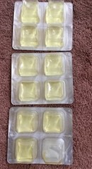 Victorias Secret Super Model Sexy Fragrance Perfume SCENTED BODY ICE CUBES