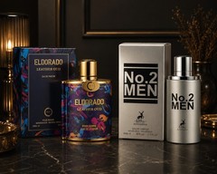 Eldorado Leather Oud & No.2 Men’s Collection Set | 100% Originales.