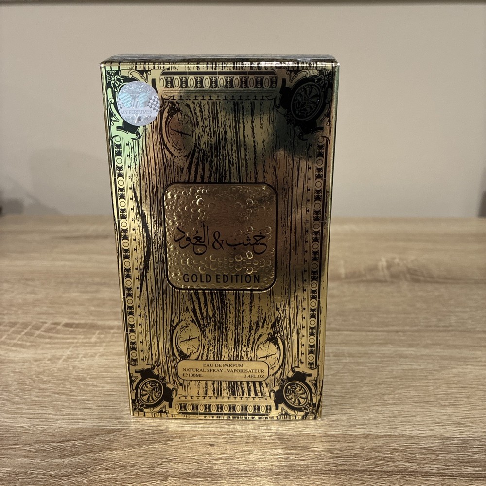 Arabiyat Khashab & Oud Gold Edition Eau de Parfum Spray by My Perfumes