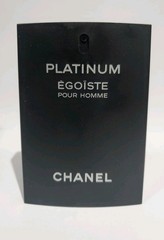 CHANEL | PLATINUM EGOISTE POUR HOMME 50ML 1.7 FL OZ TRAVEL SPRAY 2801 (2008)