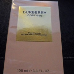 Burberry Goddess Eau de Parfum 3.3 oz /100ml Women Perfume Brand New In Box NIB