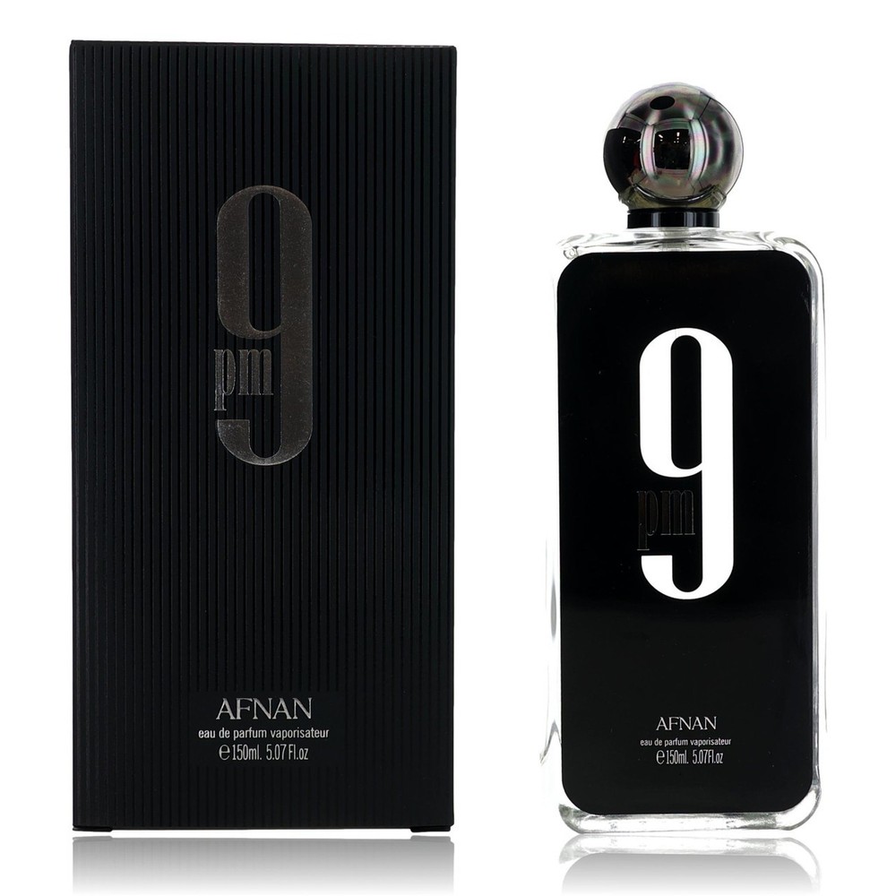 Afnan 9pm by Afnan Eau De Parfum Spray (Unisex) 5.07 oz (Men) Brand New