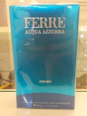 FERRE ACQUA AZURRA EAU DE TOILETTE FOR MEN 50 ML