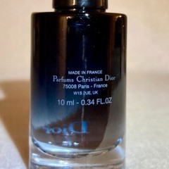 Dior Sauvage Eau de Parfum EDP MINI Splash Dab Star Ornament Box (Holiday 2024)