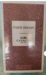 COACH DREAMS EAU DE PARFUM SPRAY FOR WOMEN 2.0 Oz / 60 ml BRAND NEW IN BOX!!!