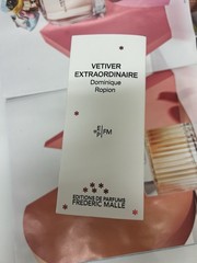 Vetiver Extraordinaire by Frederic Malle cologne men EDP 3.3 / 3.4 oz New in Box