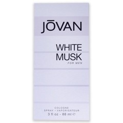 Jovan White Musk by Jovan for Men – 3 oz EDC Spray