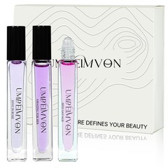 Umpeimvon Marshmallow Blush Perfume Oils for 0.34 Fl Oz (Pack of 3), pink
