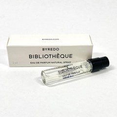 Byredo Bibliotheque Eau De Parfum Natural Spray Boxed Sample 2 ml / 0.06 fl oz