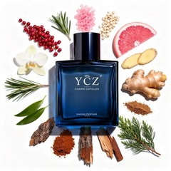 Ycz Charm Unfolds Marine Eau De Parfum for Men, Long Lasting Cologne with Fresh