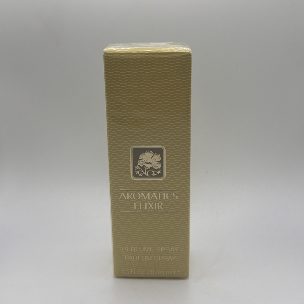 Aromatics Elixir Perfume by Clinique 1.5 oz / 45 ml Parfum Spray NEW, SEALED