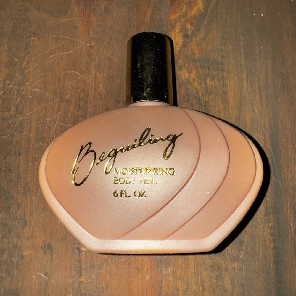 Avon Beguiling Body Creme Moisturizer Body Veil 6oz New Vintage Lotion Cream