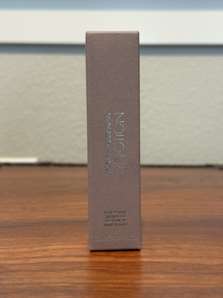 Dolce & Gabbana DEVOTION Shower Gel for Men 0.84 fl oz/25ml Travel