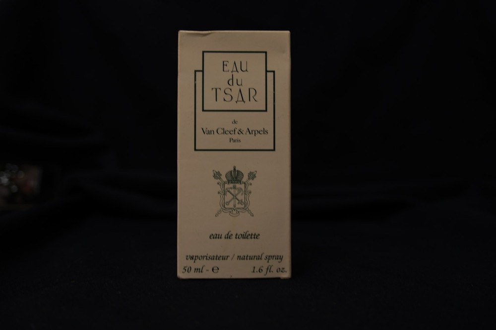 Van Cleef & Arpels Eau du Tsar EDT 1.6 oz / 50.0 ml Men’s Perfume Cologne