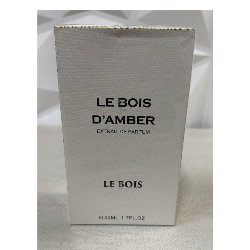LE BOIS D’AMBER Extrait de Parfum Spray 1.7 fl oz Saffron Amberwood