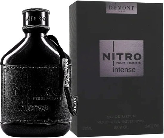 Dumont Nitro Intense EDP 100ml / 3.4 Fl oz New Original Men Gift Perfume Box