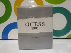 COTY ~ GUESS 1981 FOR MEN EAU DE TOILETTE SPRAY ~ 1 OZ