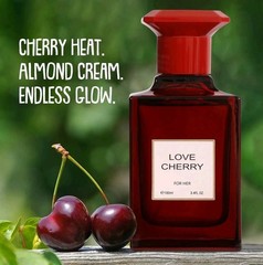 Love Cherry Eau de Parfum Natural Spray for Women 3.4 fl oz
