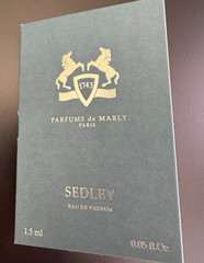 NIB – Parfums de MARLY Paris – Sedley Eau de Parfum Sample