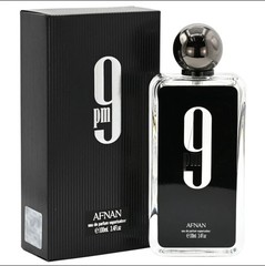 9 pm by Afnan 3.4 oz 100ml EDP Cologne For Men Eau de Parfum Spray New In Box