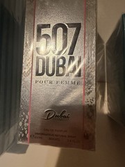 3 Women’s Perfume Bundle 100mL Each | 507 Dubai & Amore | New Sealed