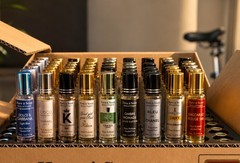 Oil Perfume 12 Pcs of Oil Perfume Mixed Women &Men