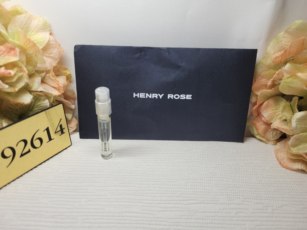 Henry Rose Sheep’s Clothing Eau De Parfum Sample Size 1.5 ml/0.05 fl oz **NWB**