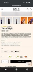 Unisex m Ibiza Night Extrait De ParfumI 1.7 fl oz EDP NIB