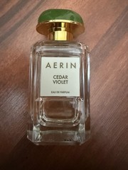 Aerin Cedar Violet Eau De Parfum Spray Atomiseur 1.7 OZ/50 ML New