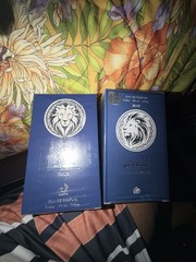 Asad The Lion Blue Eau De Parfum 100ml 3.4oz by Alafiya – New Sealed