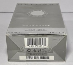 Vintage Bvlgari Eau De Toilette Spray 3.4oz for Men ~ MADE IN ITALY ~ Sealed