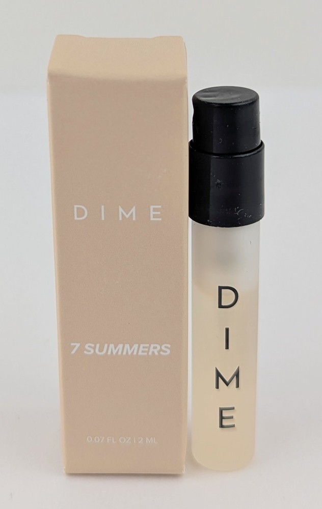 Dime 7 Summers Eau De Toilette 2ml Sample Spray
