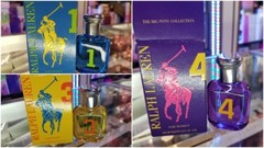Ralph Lauren The Big Pony Collection for Women # 1 2 3 4 Mini Perfume 0.5oz 15ml