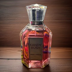 Kandy Rush Sweet Vanilla Eau de Parfum for Women, 100 mL