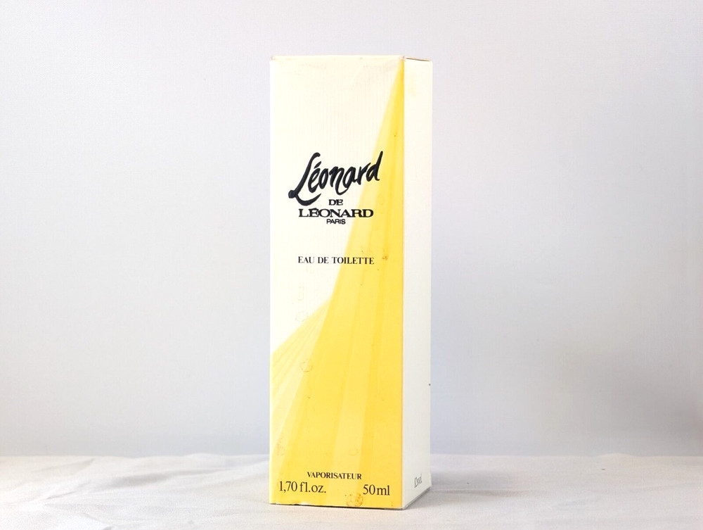 Leonard de Leonard by Leonard for Women 1.7 oz EDT Spray (FRANCE) New in Box