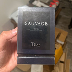 Dior Sauvage Elixir Spray 100 ml Regular Size Fragrance