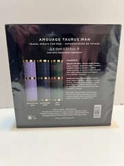 Amouage Taurus Man Gift Set 3 x 10 ml Reflection Interlude Epic Man Travel Spray