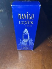 Jafra Navigo Luxus Homme Eau De Toilette 3.3 oz. Fougere Woody Spicy