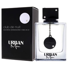 Armaf Club de Nuit Urban Man EDP Spray for Men – 3.6 oz (105ml)