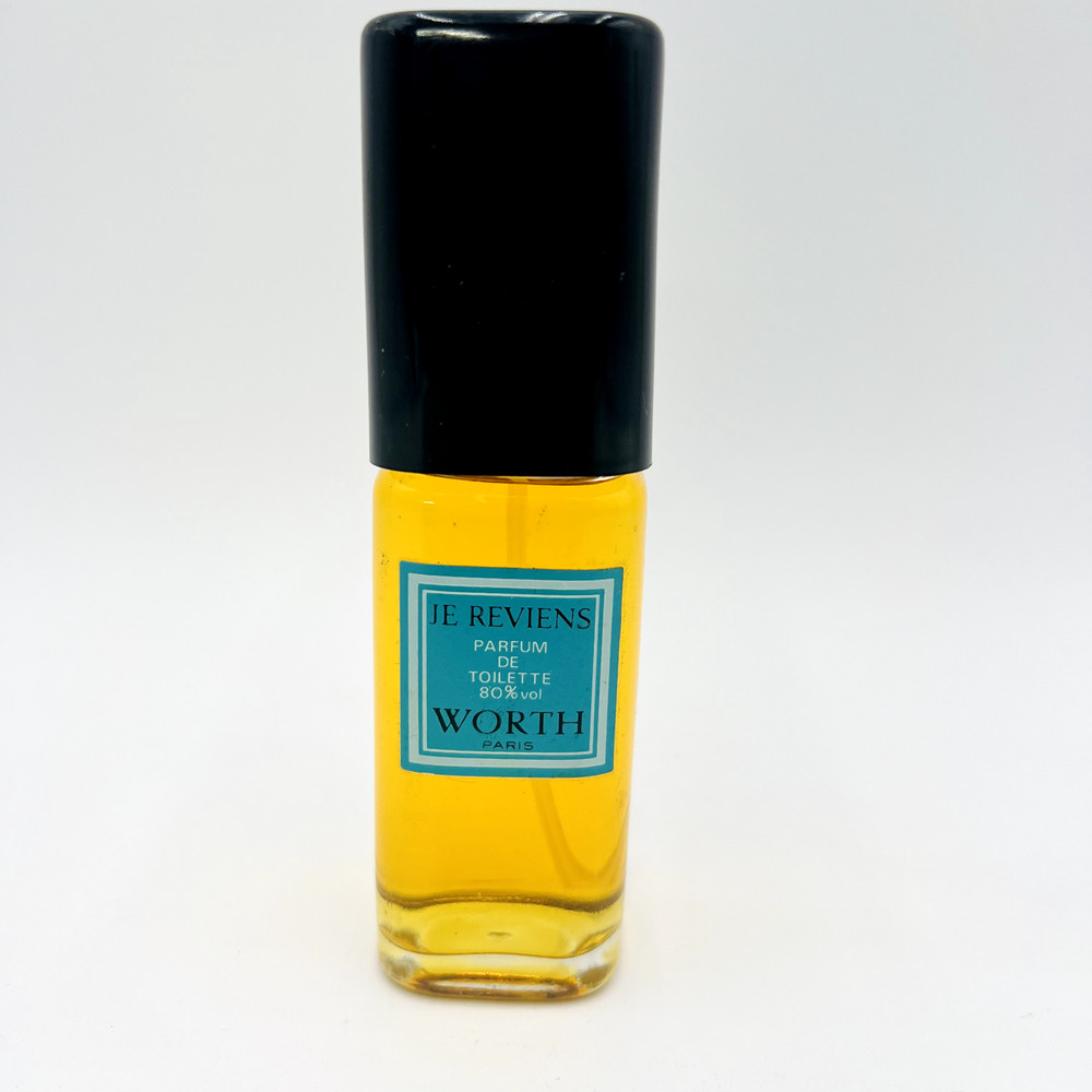 Je Reviens Worth Parfum De Toilette Atomiseur- Vintage 1990’s – 2fl oz