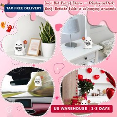 You’re My Boo Crochet Ghost – Anniversary Love Gifts for Women Men Her Him Boyfr