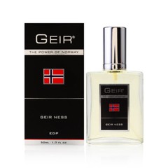 Geir by Geir Ness for Men 1.7 oz Eau de Parfum Spray Brand New