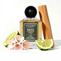 Secret Alchemist Bergamot Nostalgia Eau de Parfum 100ml Long Lasting Unisex