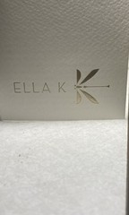 Ella K Musc K Eau de Parfum sample Size Fragrance Spray Vial Sample Spray 2ml